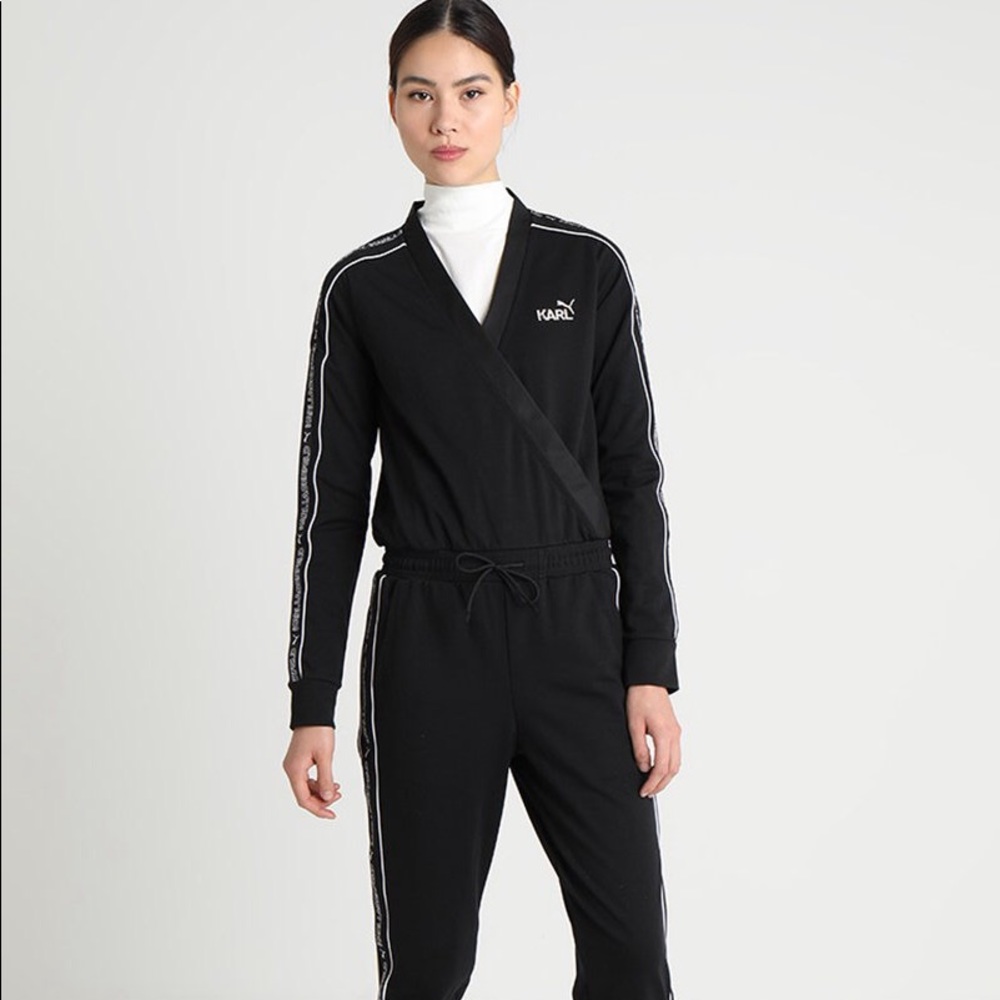 Karl Lagerfeld X Puma jumpsuit